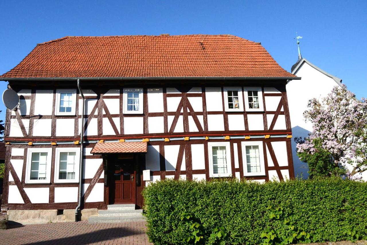 #Hoenepartment - Timeout Waldhessen - Bis Zu 8 Pers. Honebach Bagian luar foto