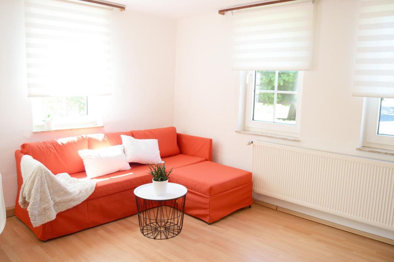 #Hoenepartment - Timeout Waldhessen - Bis Zu 8 Pers. Honebach Bagian luar foto
